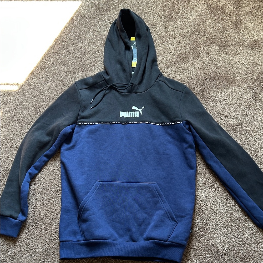 Puma men hoodie size s